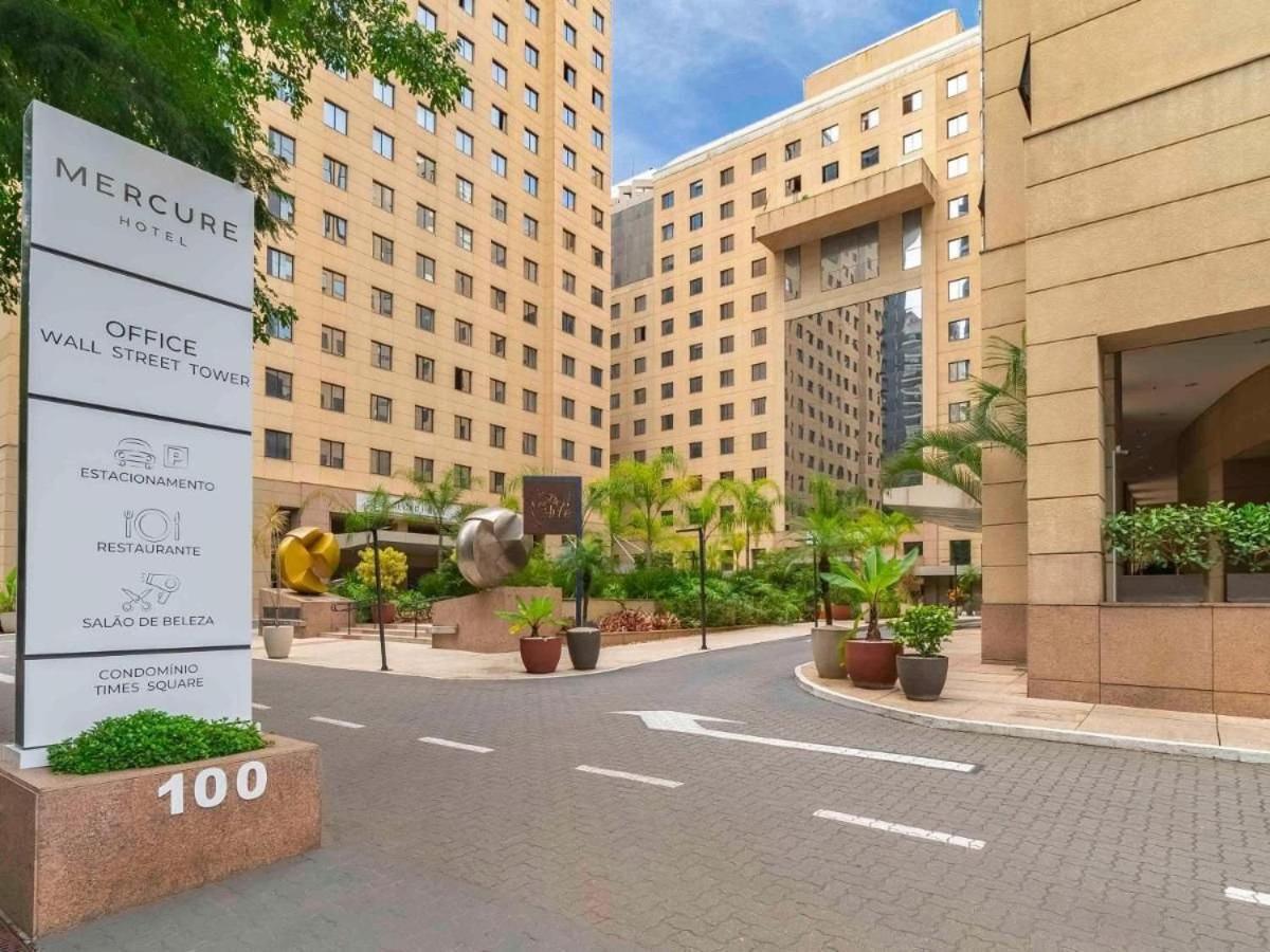 Times Square Moema - Jamaris 100 - Uh 506 Hotel Сао Паоло Екстериор снимка